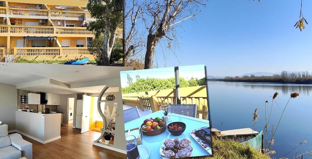 Superbe Appartement Terrasse Entierement Renove Au Bord De L'Ebre Deltebre Eksteriør bilde